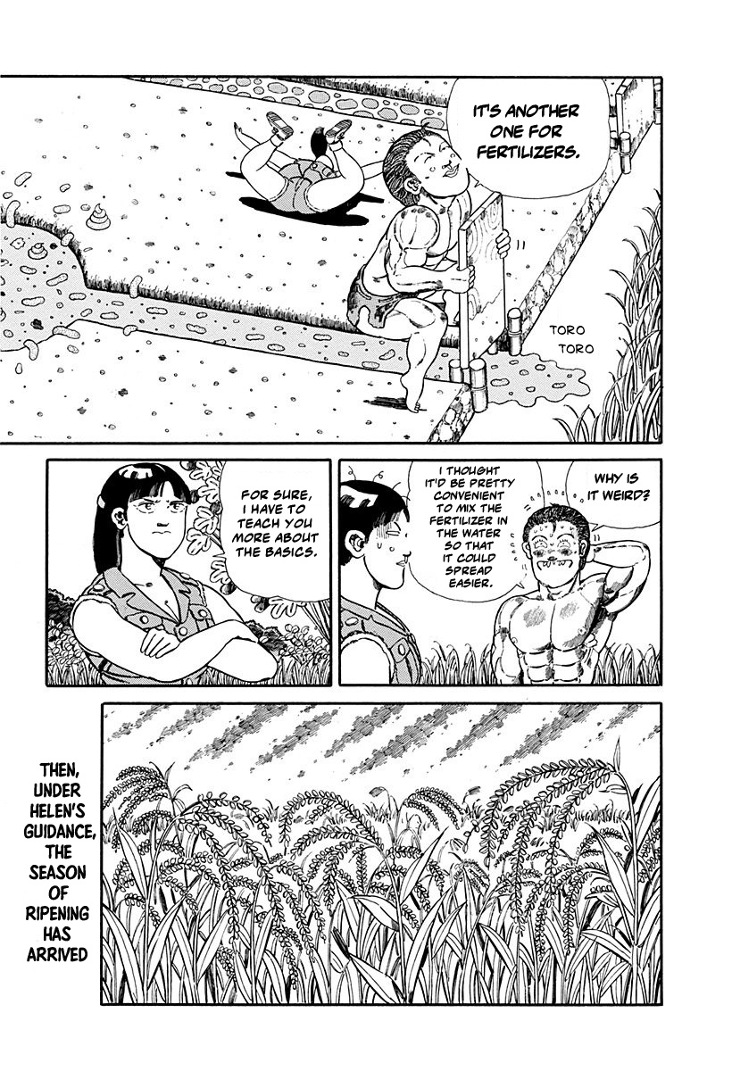 Jungle King Tar-Chan - Vol.4 Chapter 52:  Tar-Chan Cultivates Rice