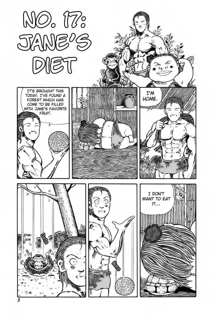 Jungle King Tar-Chan - Vol.2 Chapter 17 : Jane S Diet