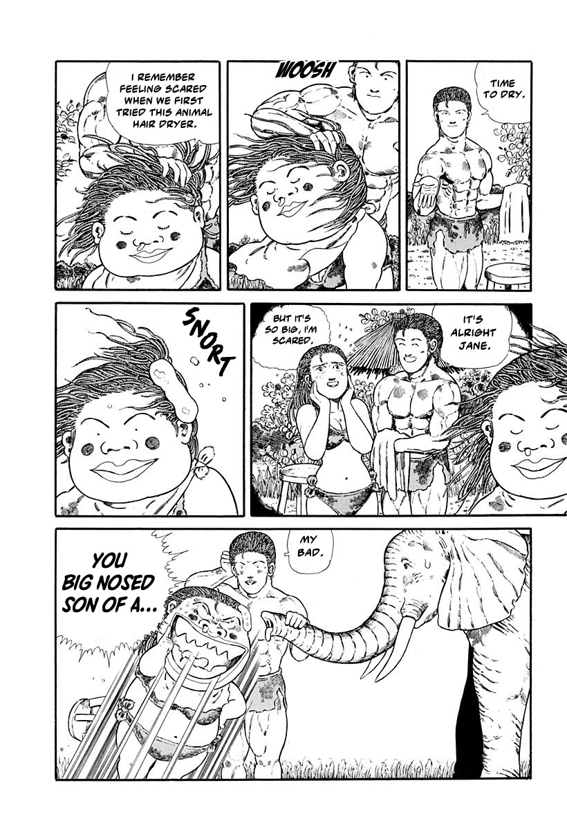 Jungle King Tar-Chan - Vol.4 Chapter 59: Jane's Haircut