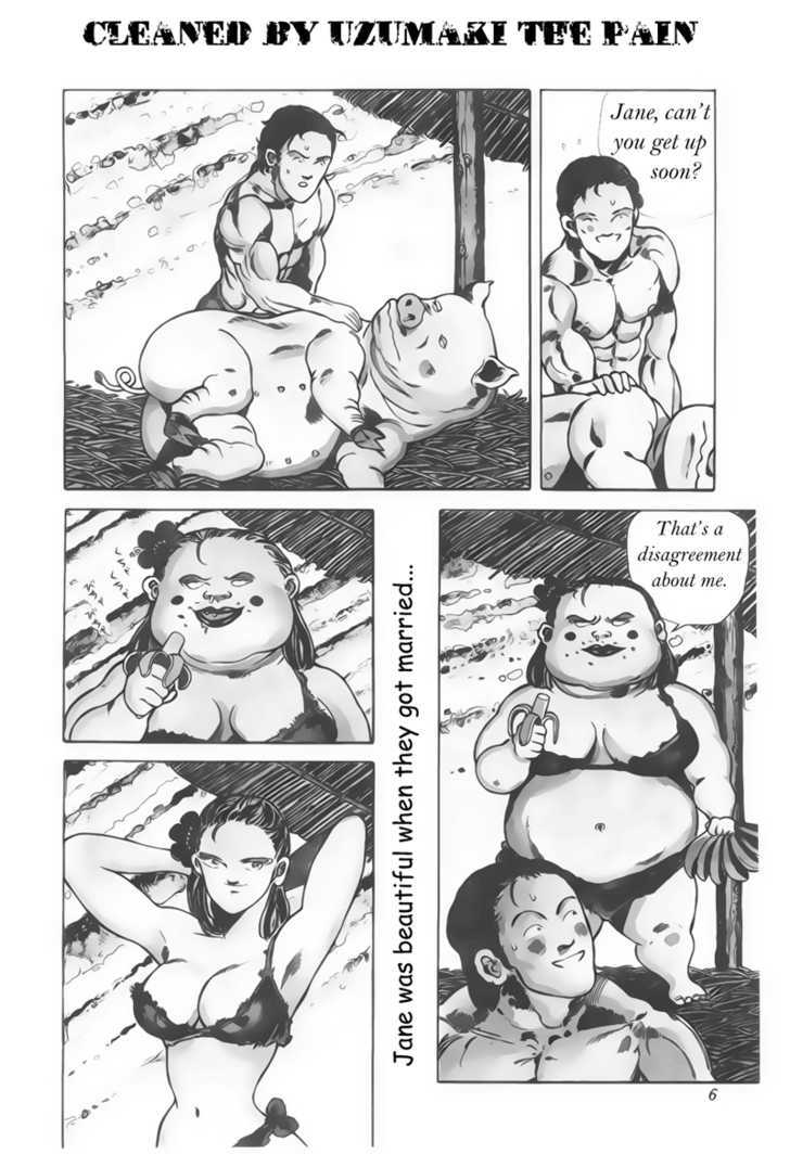 Jungle King Tar-Chan - Vol.1 Chapter 1 : It S The King Of The Jungle