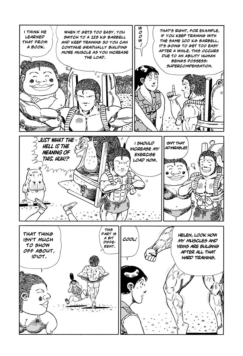 Jungle King Tar-Chan - Vol.7 Chapter 102: Run, Tar-Chan!