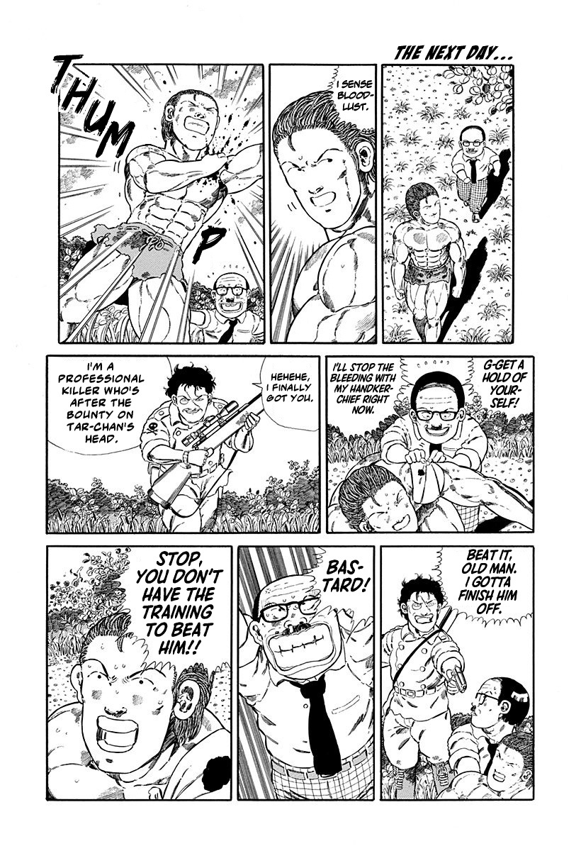 Jungle King Tar-Chan - Vol.5 Chapter 79: The Old Man From The Olympics