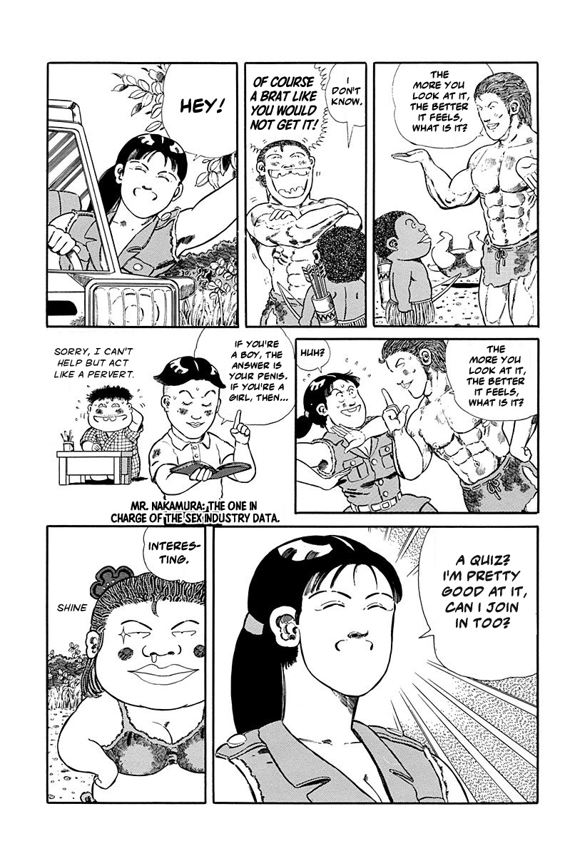 Jungle King Tar-Chan - Vol.4 Chapter 60: Tar-Chan And The Quiz