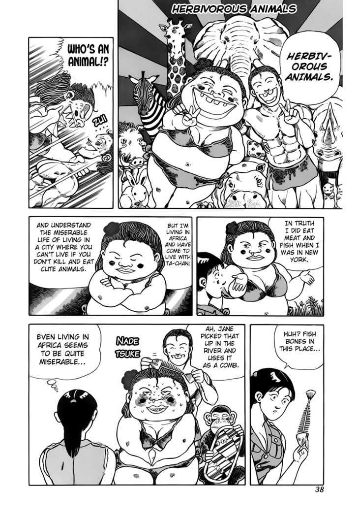 Jungle King Tar-Chan - Vol.2 Chapter 21 : We Re Vegetarians