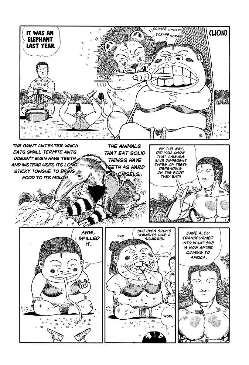 Jungle King Tar-Chan - Vol.5 Chapter 80: Trouble With Tooth Decay