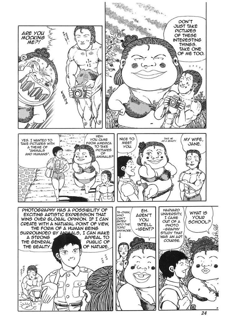 Jungle King Tar-Chan - Vol.3 Chapter 35 : Pro Cameraman Linda