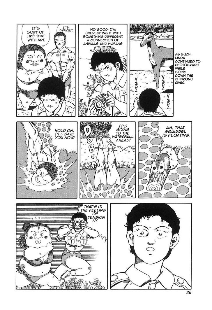 Jungle King Tar-Chan - Vol.3 Chapter 35 : Pro Cameraman Linda