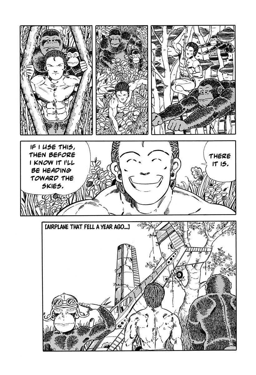 Jungle King Tar-Chan - Vol.3 Chapter 38: Wright Brothers' Challenge