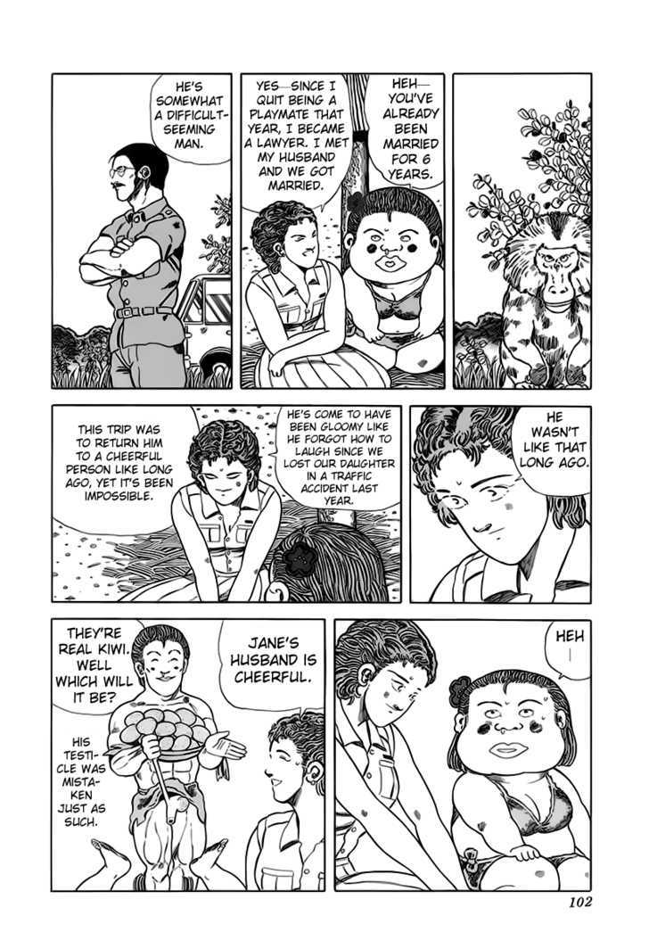 Jungle King Tar-Chan - Vol.2 Chapter 29 : Candy The Old Friend