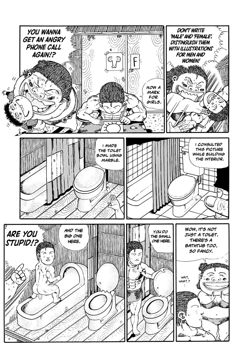 Jungle King Tar-Chan - Chapter 89: The Jungle Toilet