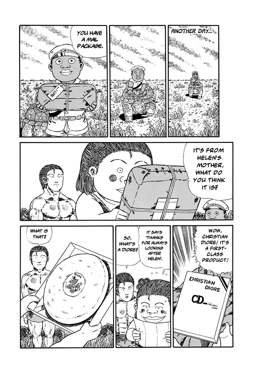 Jungle King Tar-Chan - Chapter 89: The Jungle Toilet