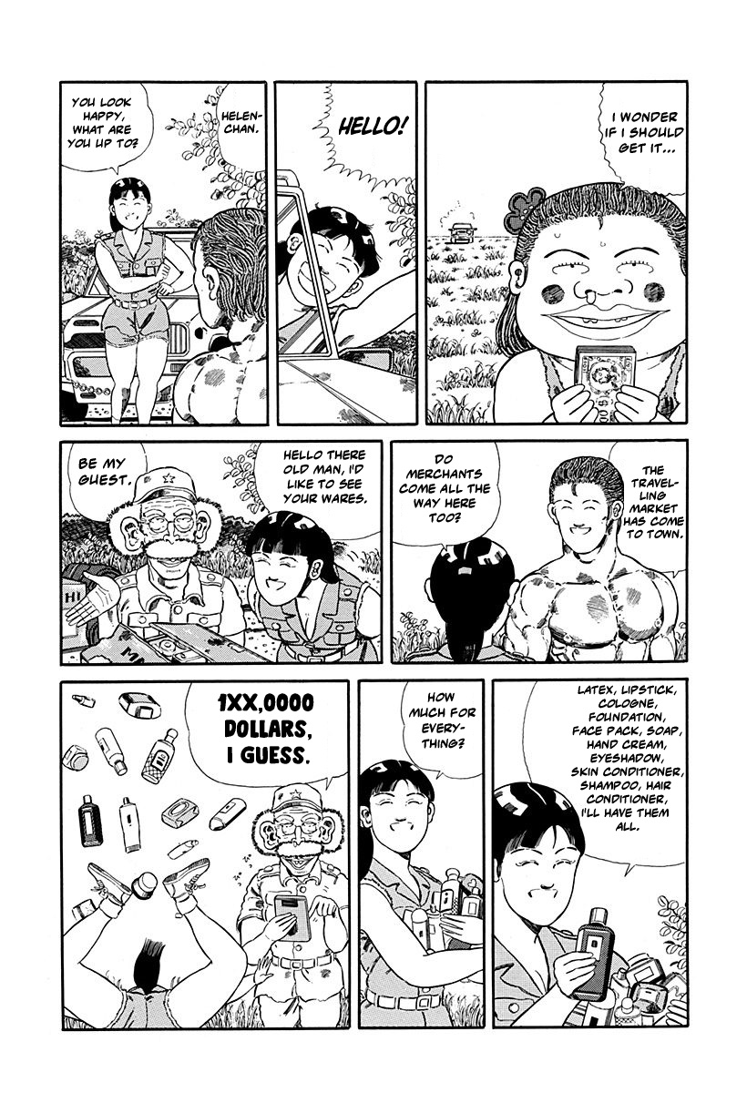 Jungle King Tar-Chan - Vol.4 Chapter 64: The Animal Market Is Coming