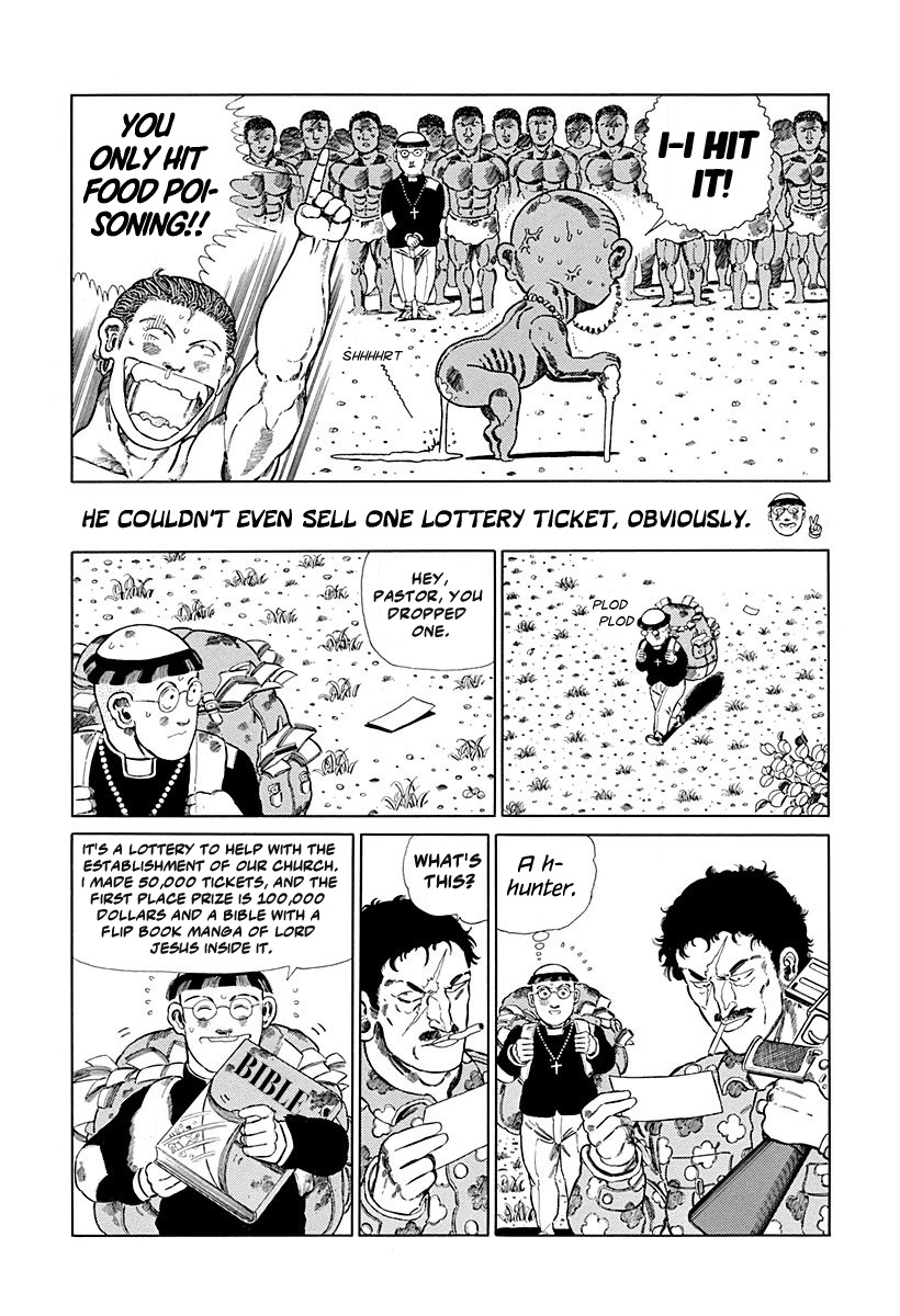 Jungle King Tar-Chan - Vol.7 Chapter 96: The Lottery