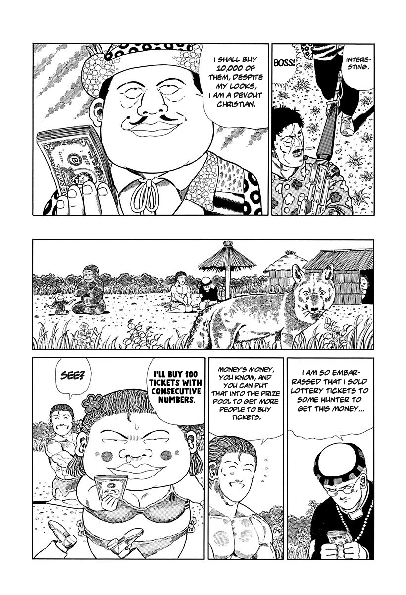 Jungle King Tar-Chan - Vol.7 Chapter 96: The Lottery