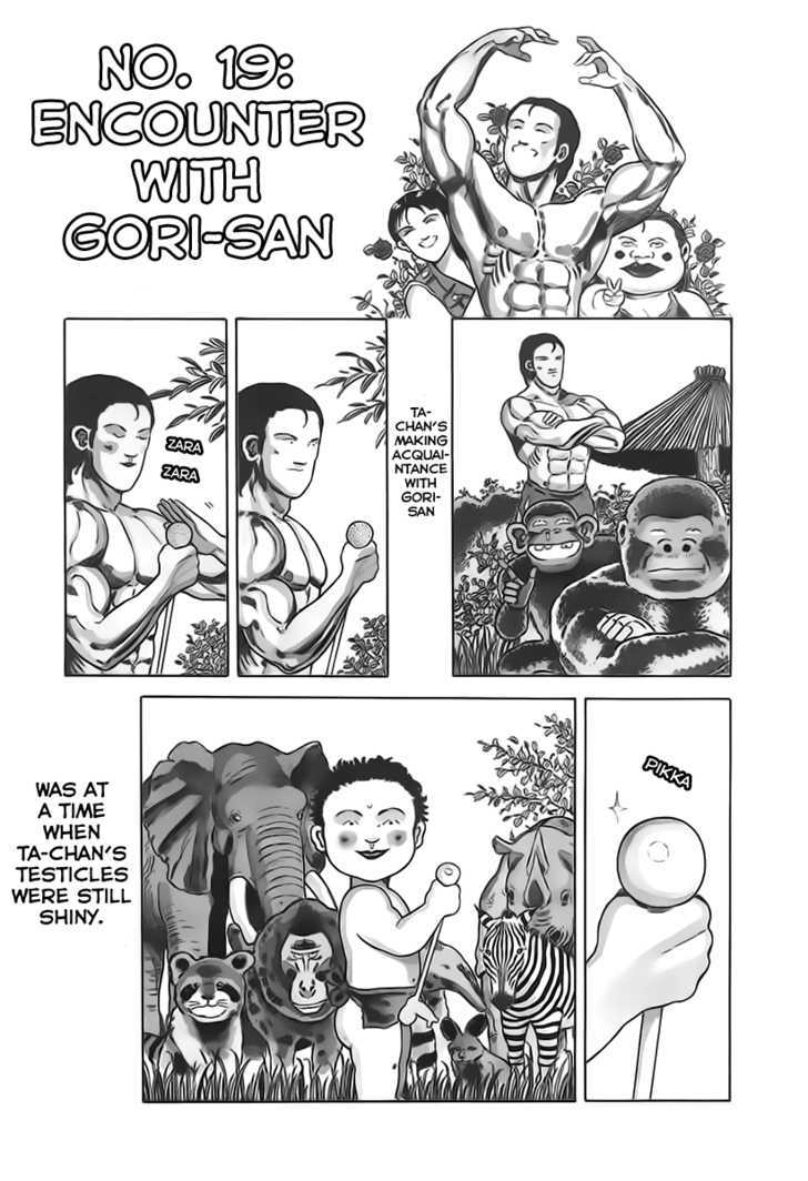 Jungle King Tar-Chan - Vol.2 Chapter 19 : Encounter With Gori-San