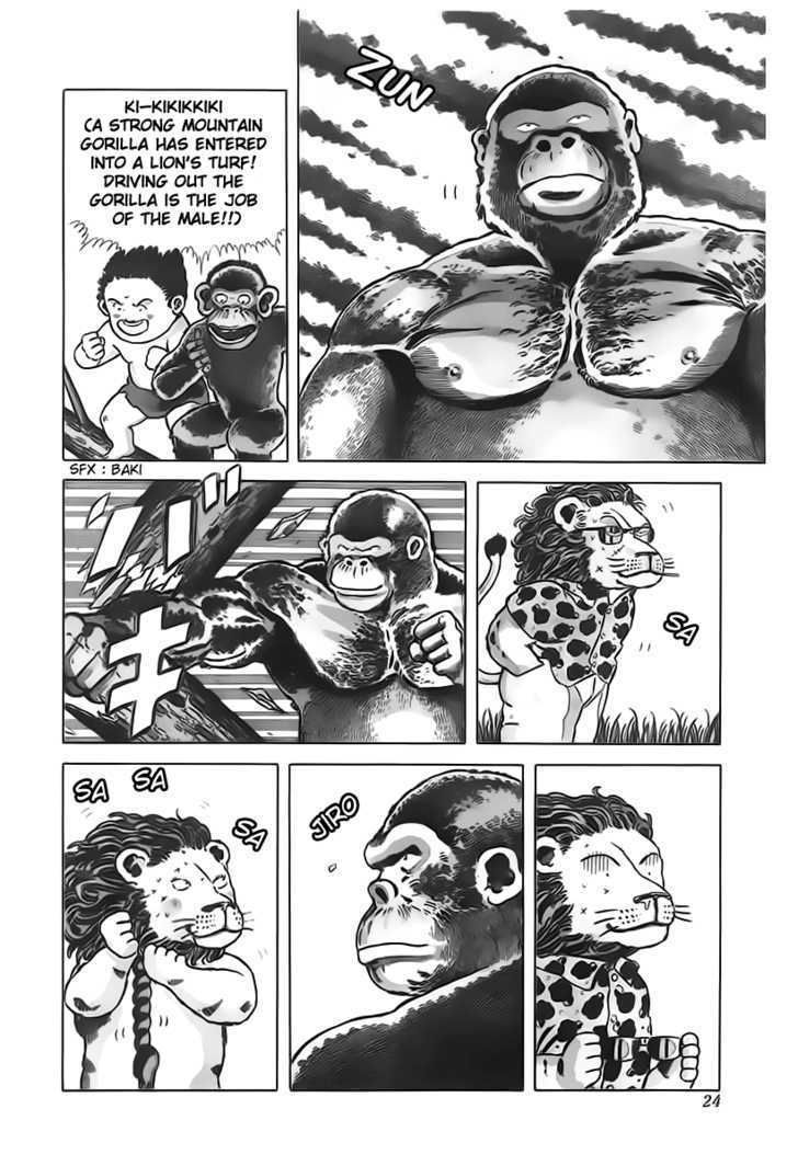 Jungle King Tar-Chan - Vol.2 Chapter 19 : Encounter With Gori-San