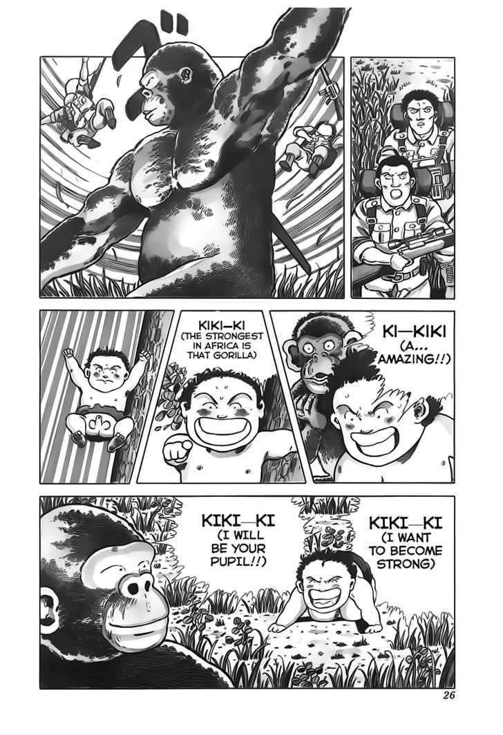 Jungle King Tar-Chan - Vol.2 Chapter 19 : Encounter With Gori-San