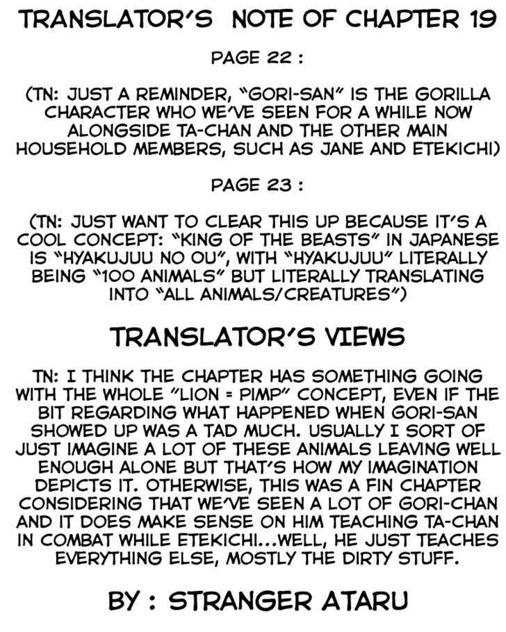 Jungle King Tar-Chan - Vol.2 Chapter 19 : Encounter With Gori-San