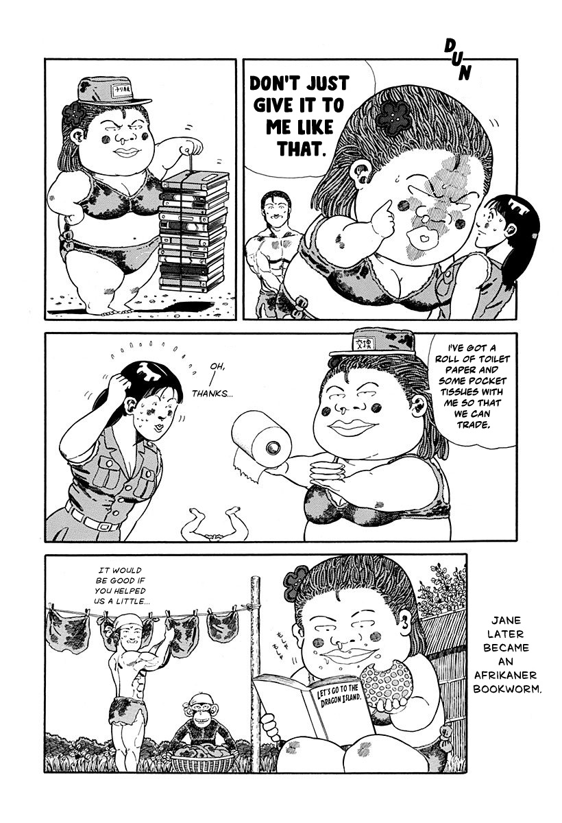 Jungle King Tar-Chan - Vol.4 Chapter 50: The Importance Of Books