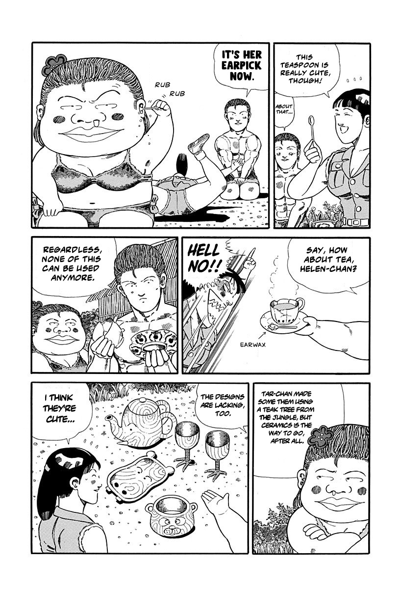 Jungle King Tar-Chan - Vol.5 Chapter 73: Tar-Chan The Potter