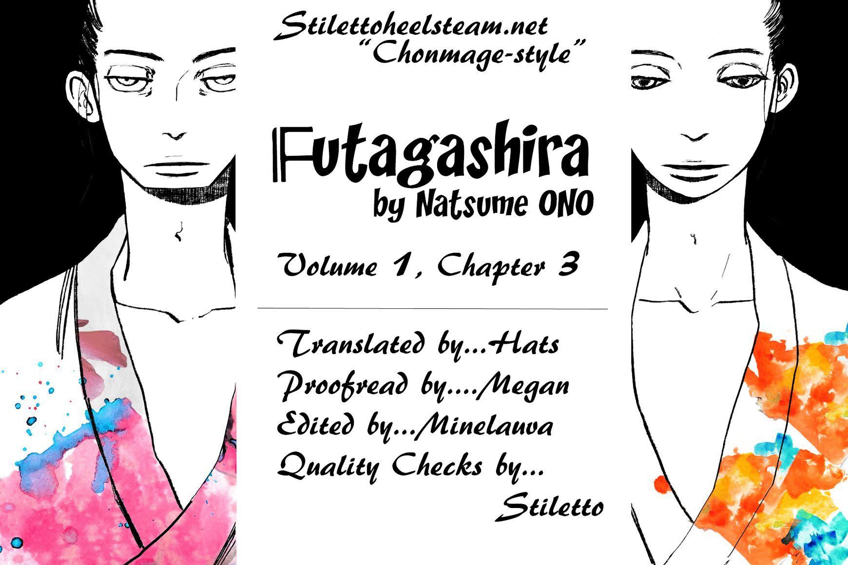 Futagashira - Chapter 3