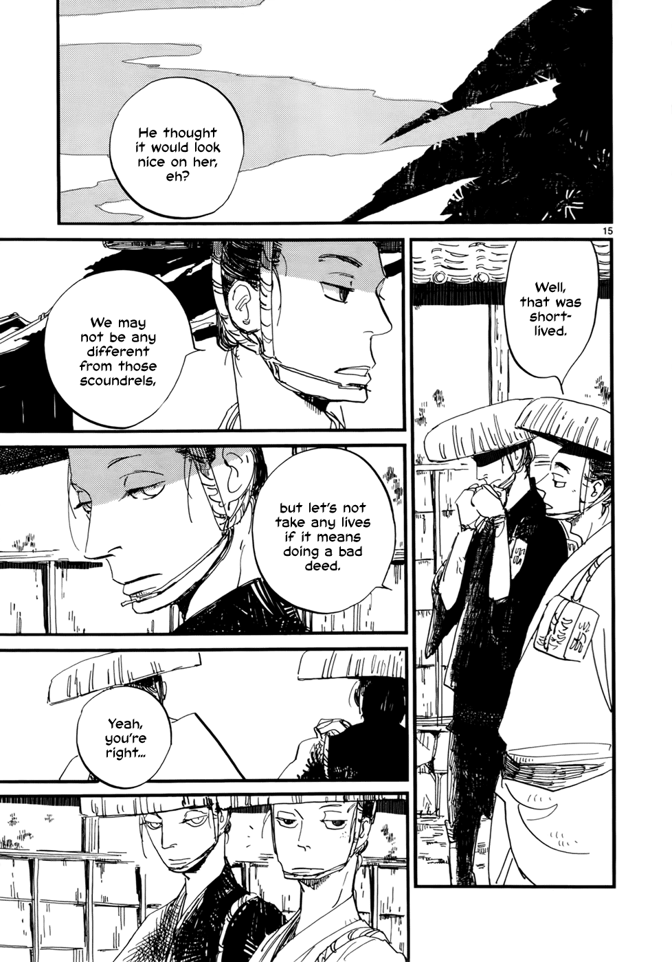 Futagashira - Vol.2 Chapter 10