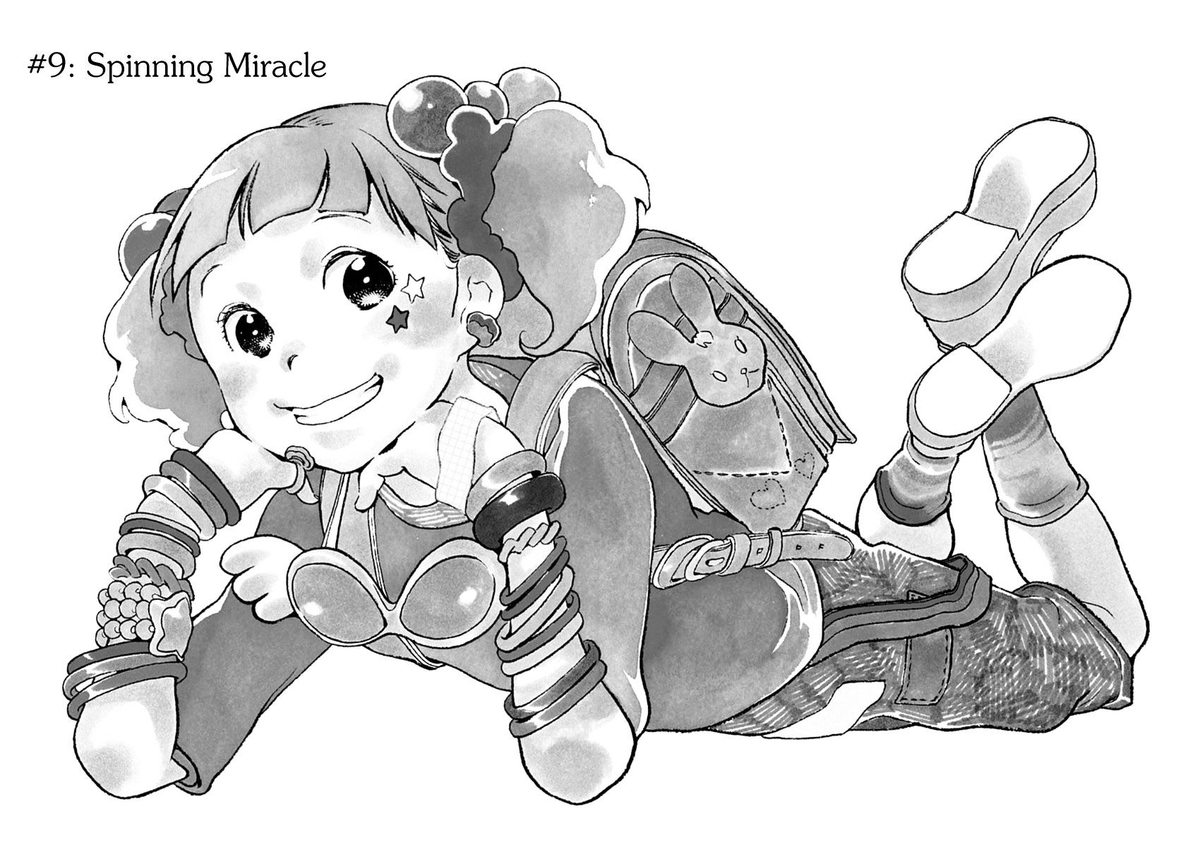 Musume No Iede - Chapter 9 : Spinning Miracle