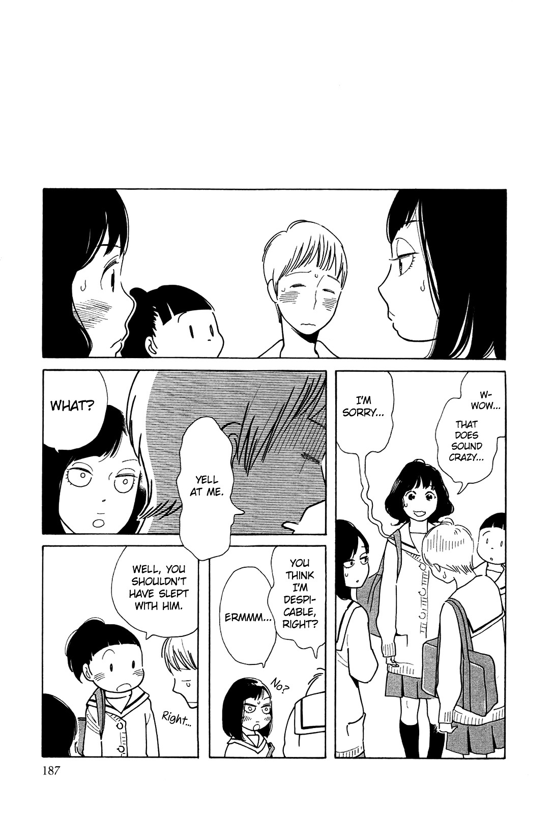 Musume No Iede - Chapter 6 : Unripe Fruit