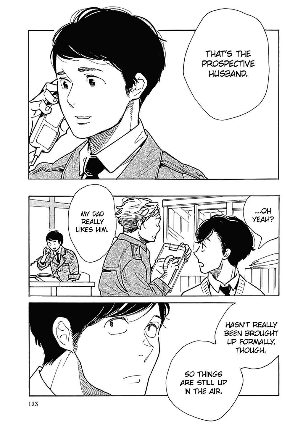 Musume No Iede - Chapter 29: I Want To Go Back To That Day