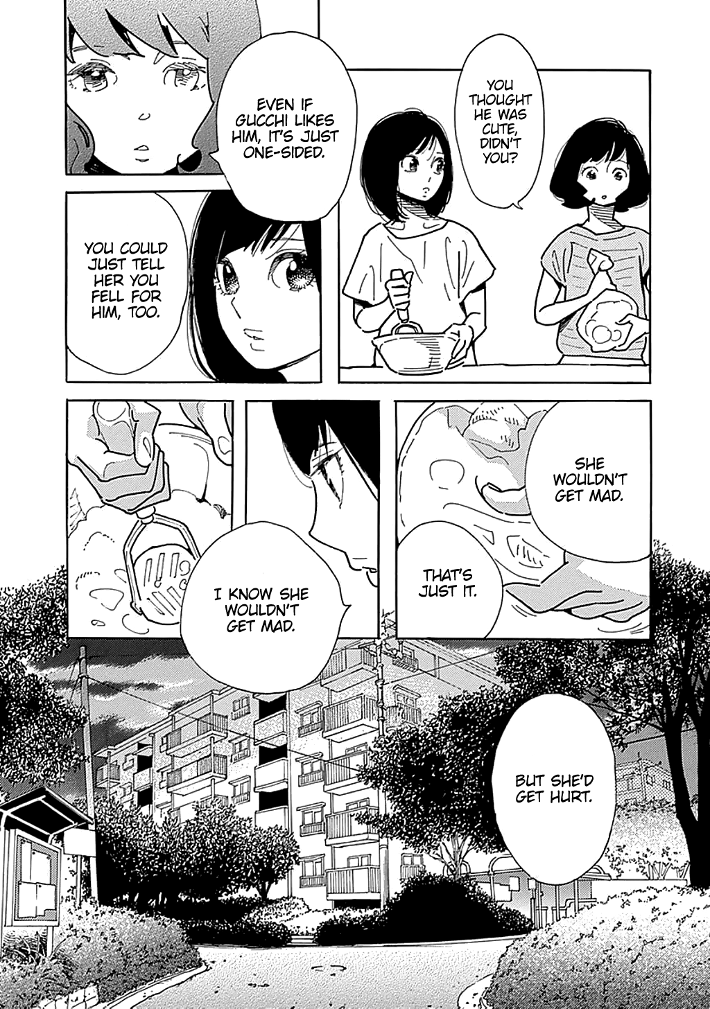 Musume No Iede - Chapter 31: Listening To Olivia