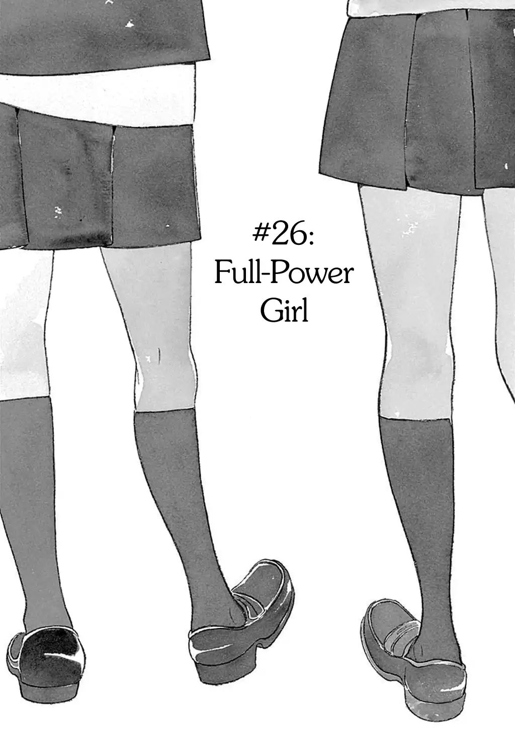 Musume No Iede - Chapter 26: Full-Power Girl