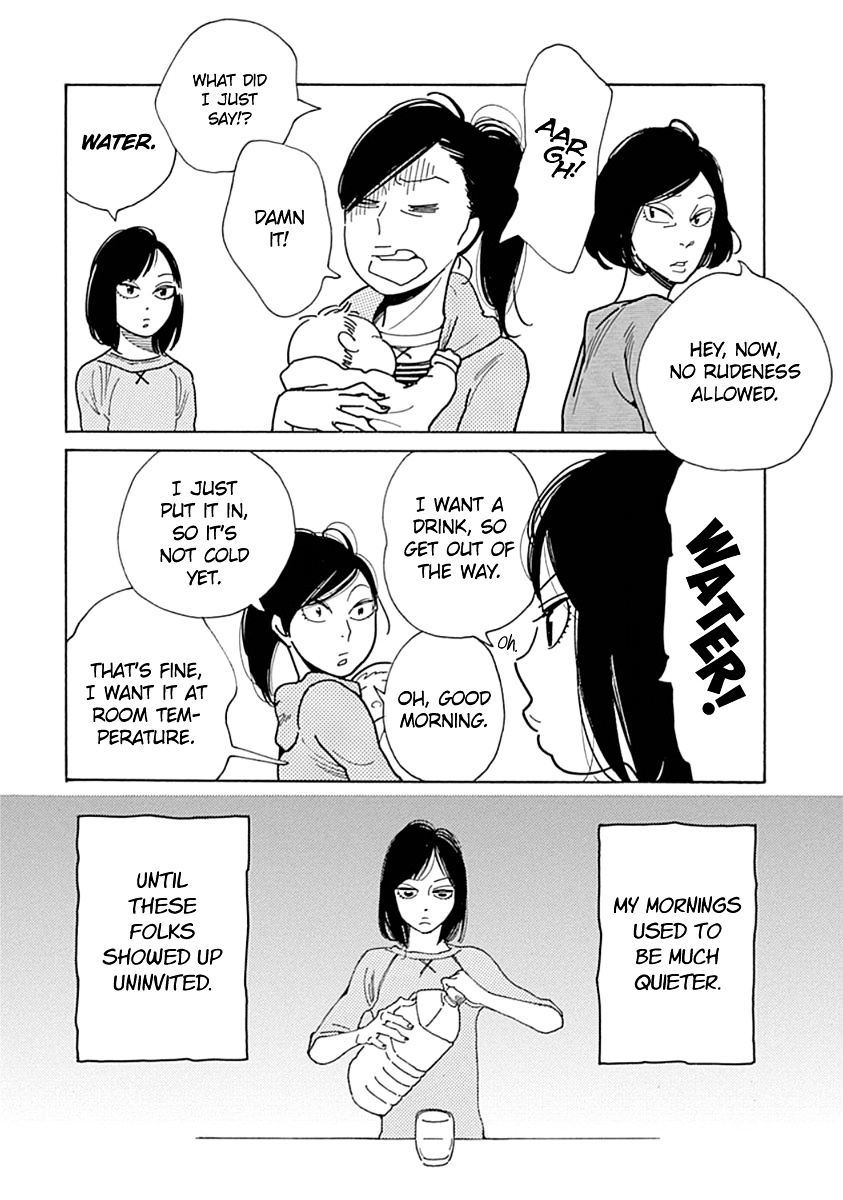 Musume No Iede - Chapter 7 : I Can't Be A Dreaming Girl