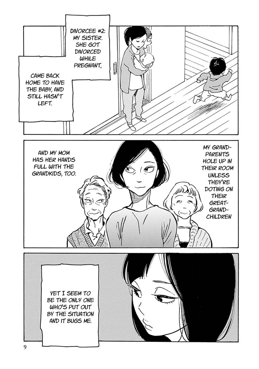 Musume No Iede - Chapter 7 : I Can't Be A Dreaming Girl