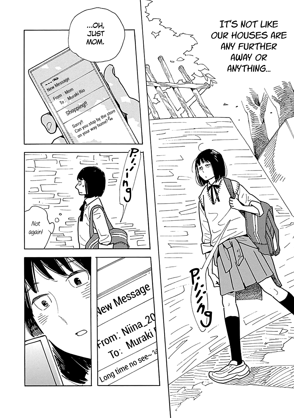 Musume No Iede - Chapter 28: Graduation