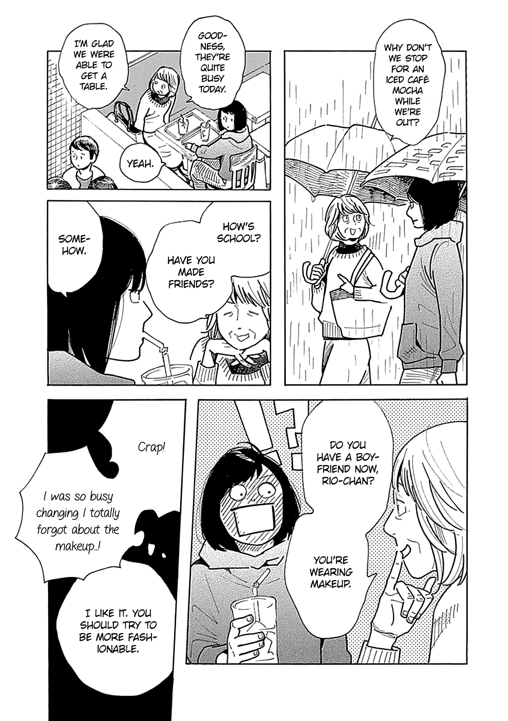 Musume No Iede - Chapter 28: Graduation