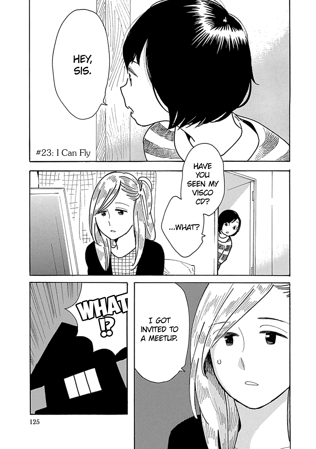 Musume No Iede - Chapter 23: I Can Fly