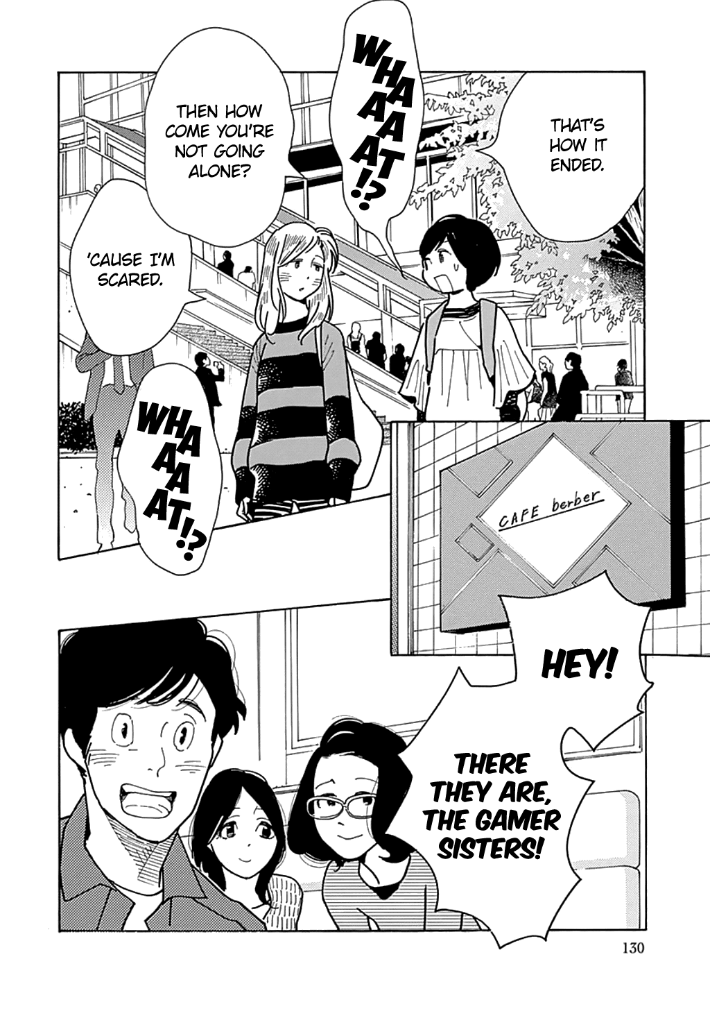 Musume No Iede - Chapter 23: I Can Fly