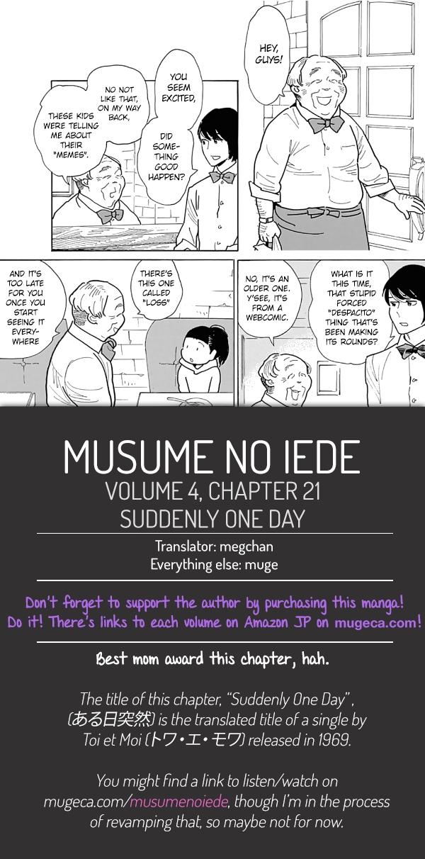 Musume No Iede - Chapter 21