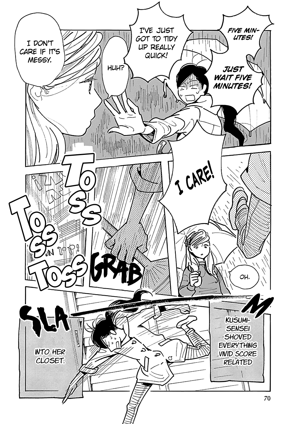 Musume No Iede - Chapter 27: The Naivete Of Dark And Dash