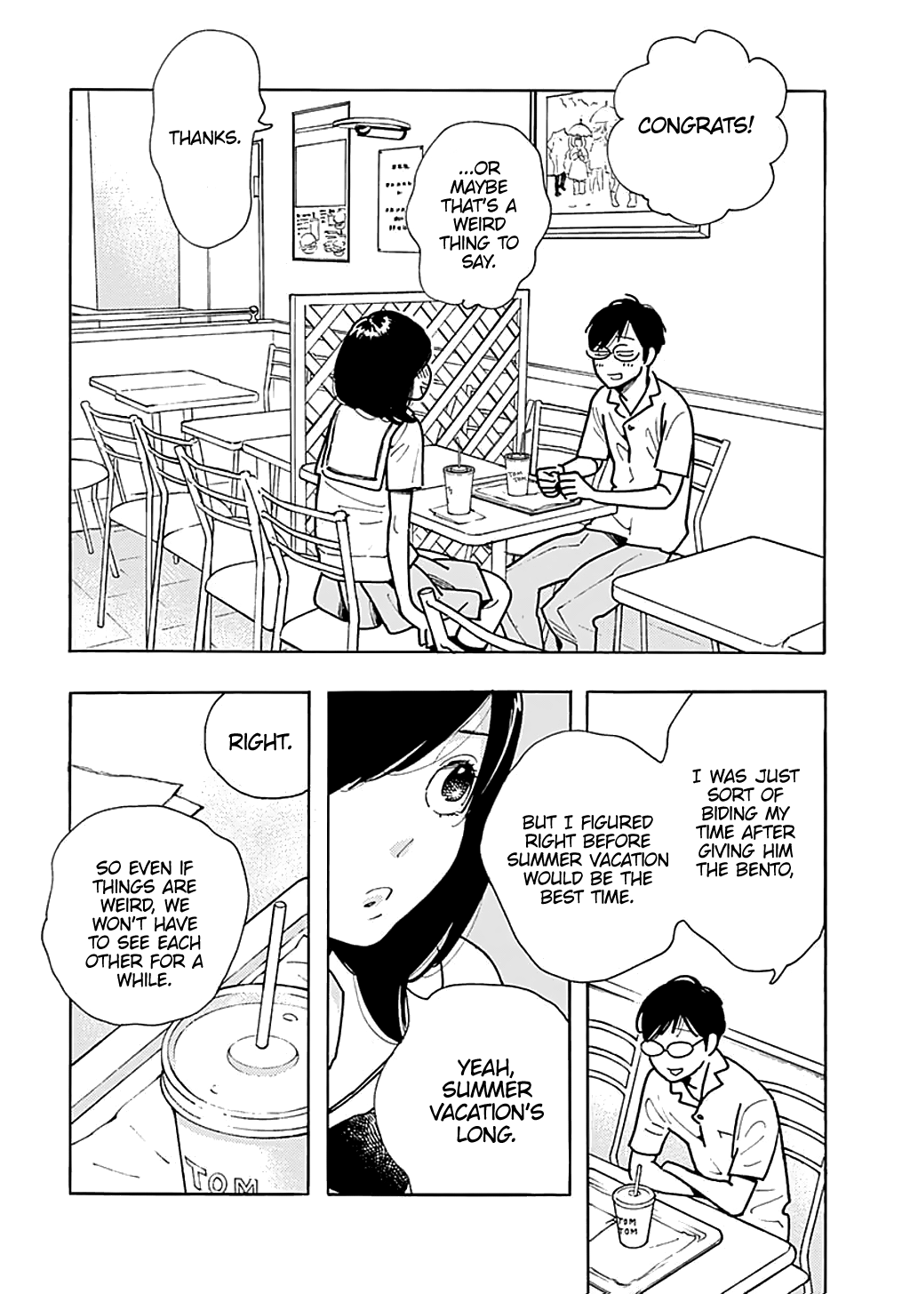 Musume No Iede - Chapter 32: Glass Teens