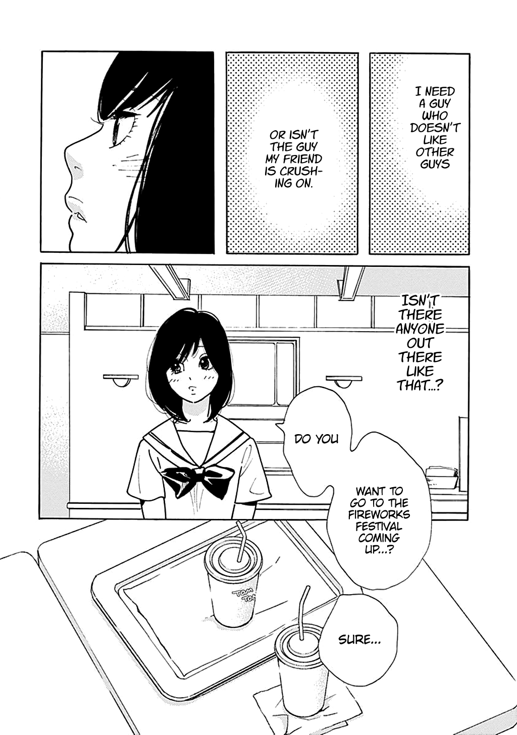 Musume No Iede - Chapter 32: Glass Teens