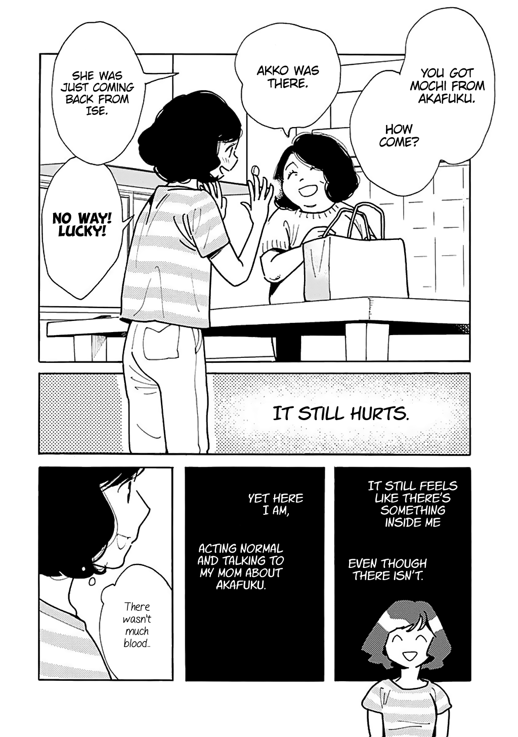 Musume No Iede - Chapter 32: Glass Teens