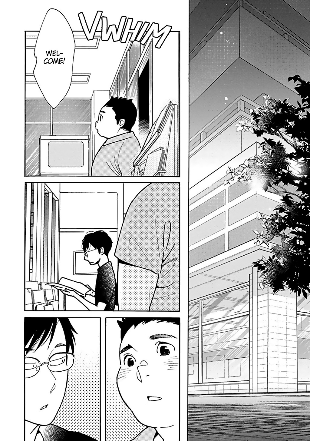 Musume No Iede - Chapter 32: Glass Teens