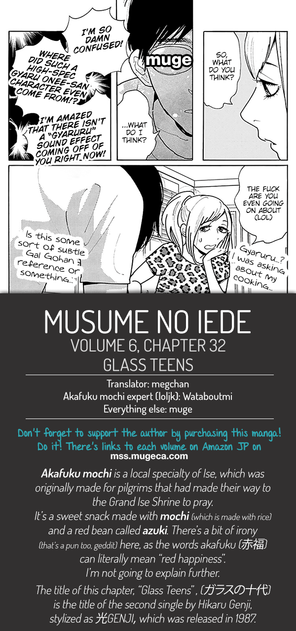 Musume No Iede - Chapter 32: Glass Teens