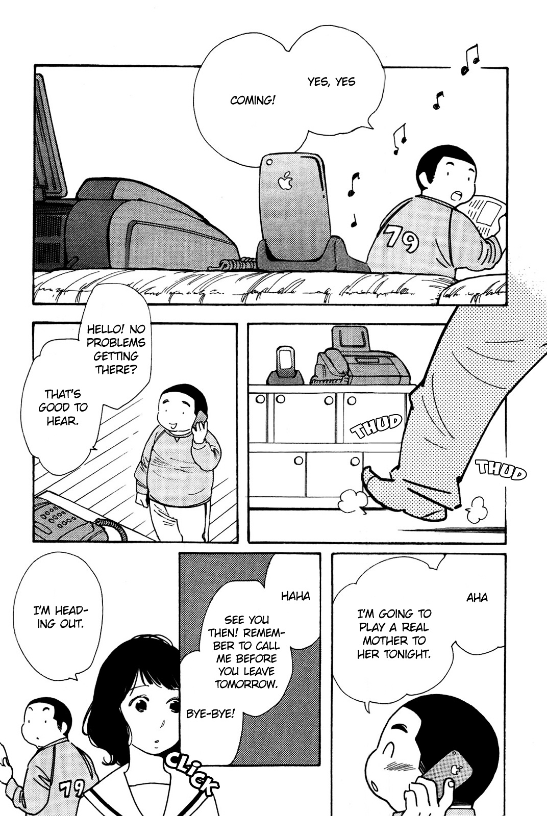 Musume No Iede - Chapter 1 : Sometimes I Feel Like A Motherless Child