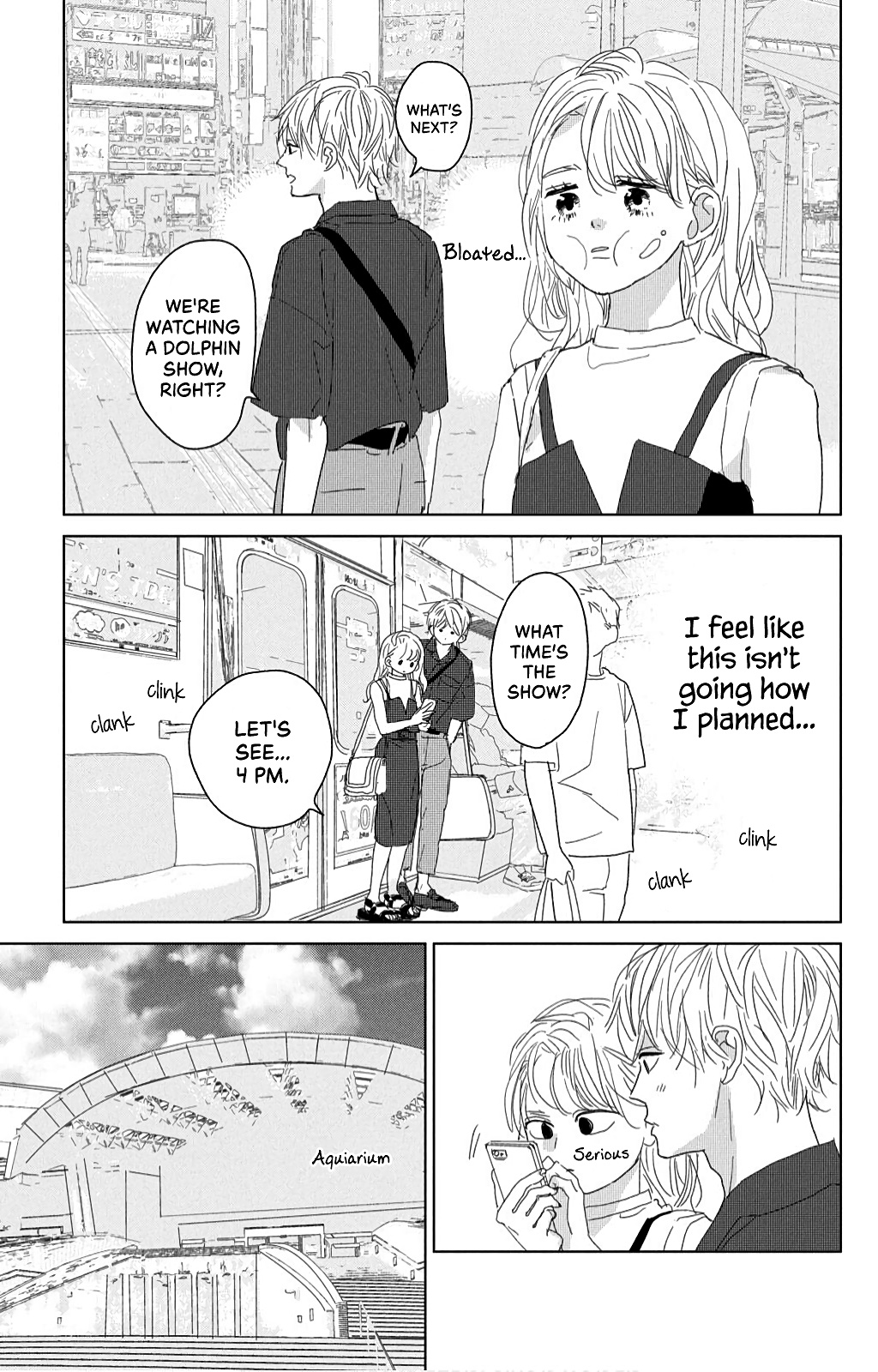 Koi No Hajimari - Vol.4 Chapter 14