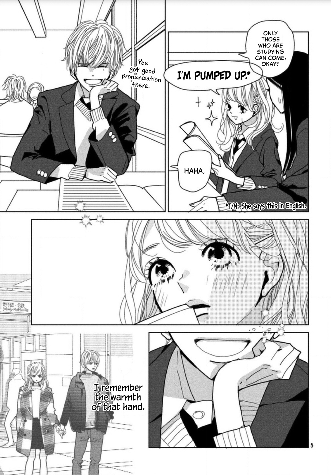 Koi No Hajimari - Vol.1 Chapter 4