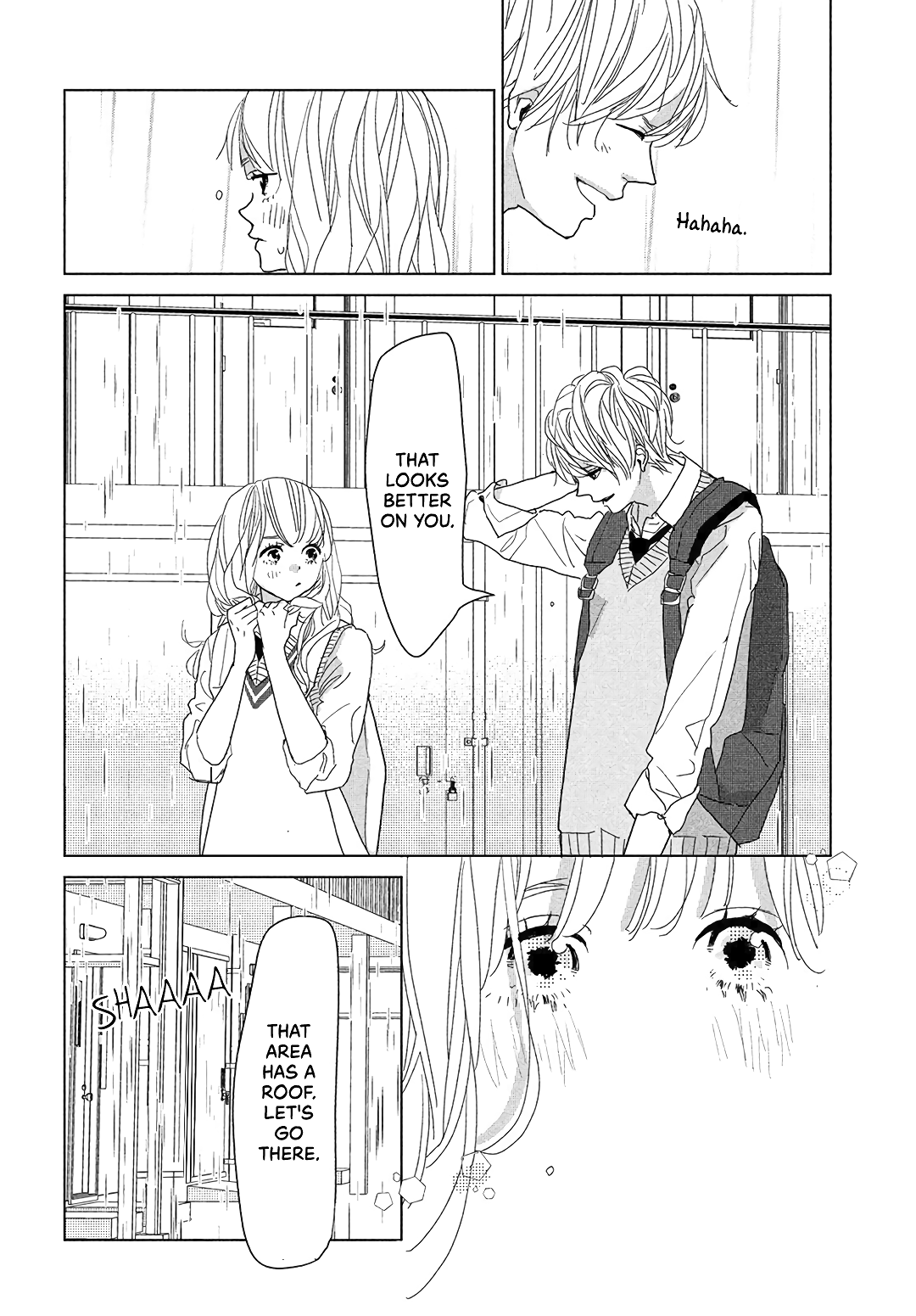 Koi No Hajimari - Vol.2 Chapter 8