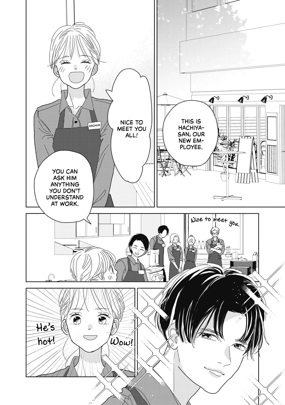 Koi No Hajimari - Vol.7 Chapter 25