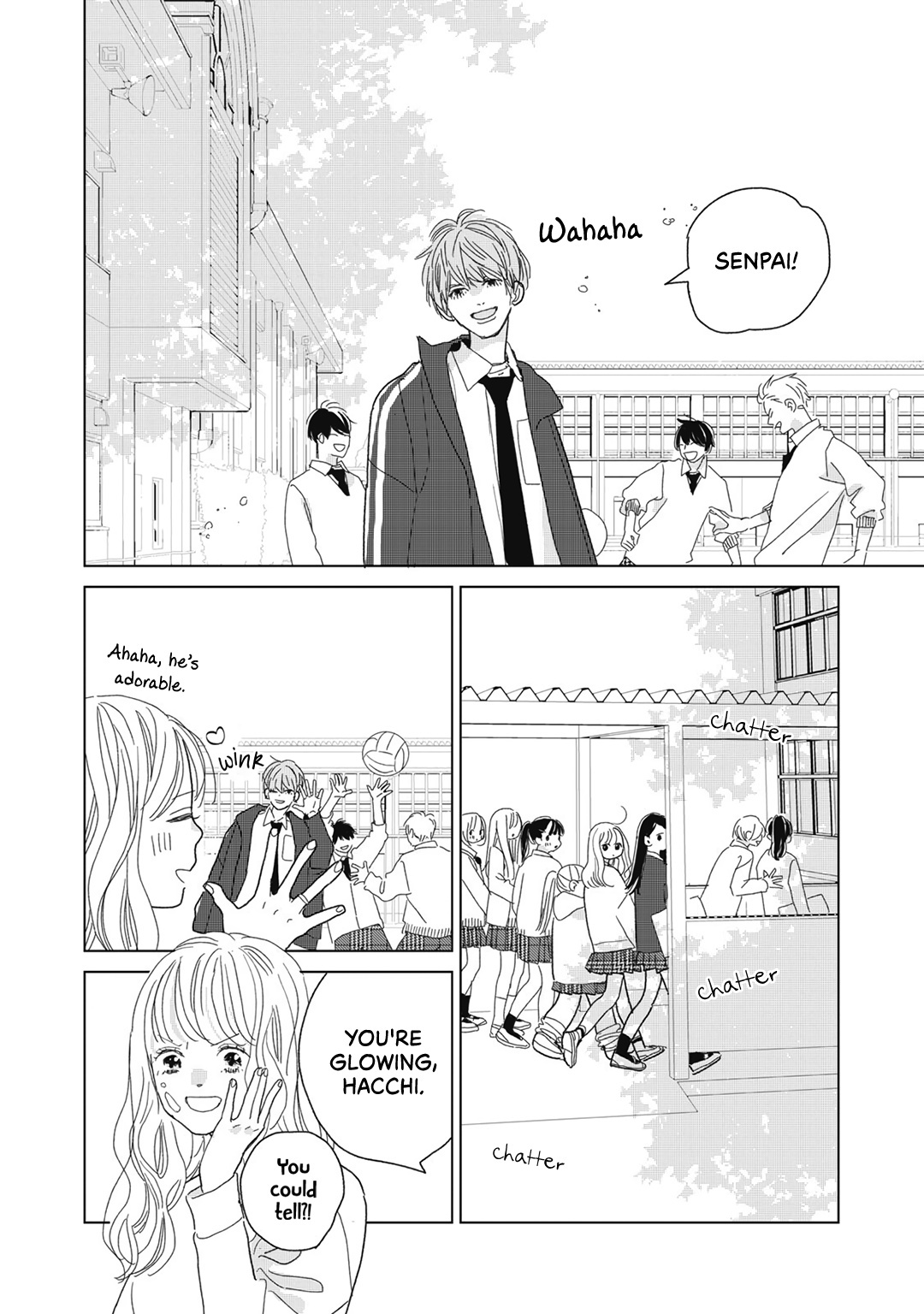 Koi No Hajimari - Vol.7 Chapter 25